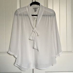 Now collared H&M blouse